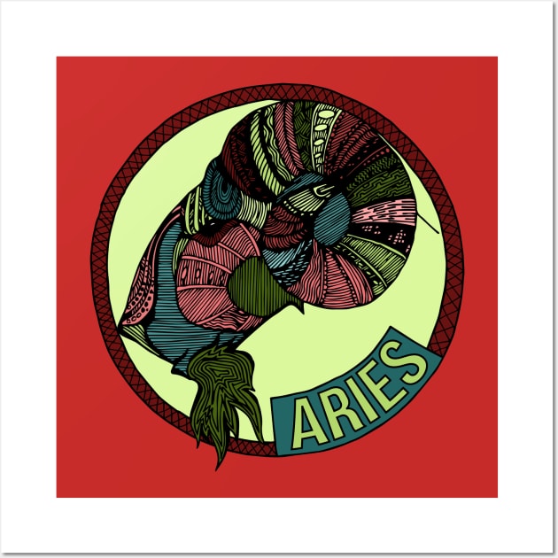 Aries Wall Art by DStudio